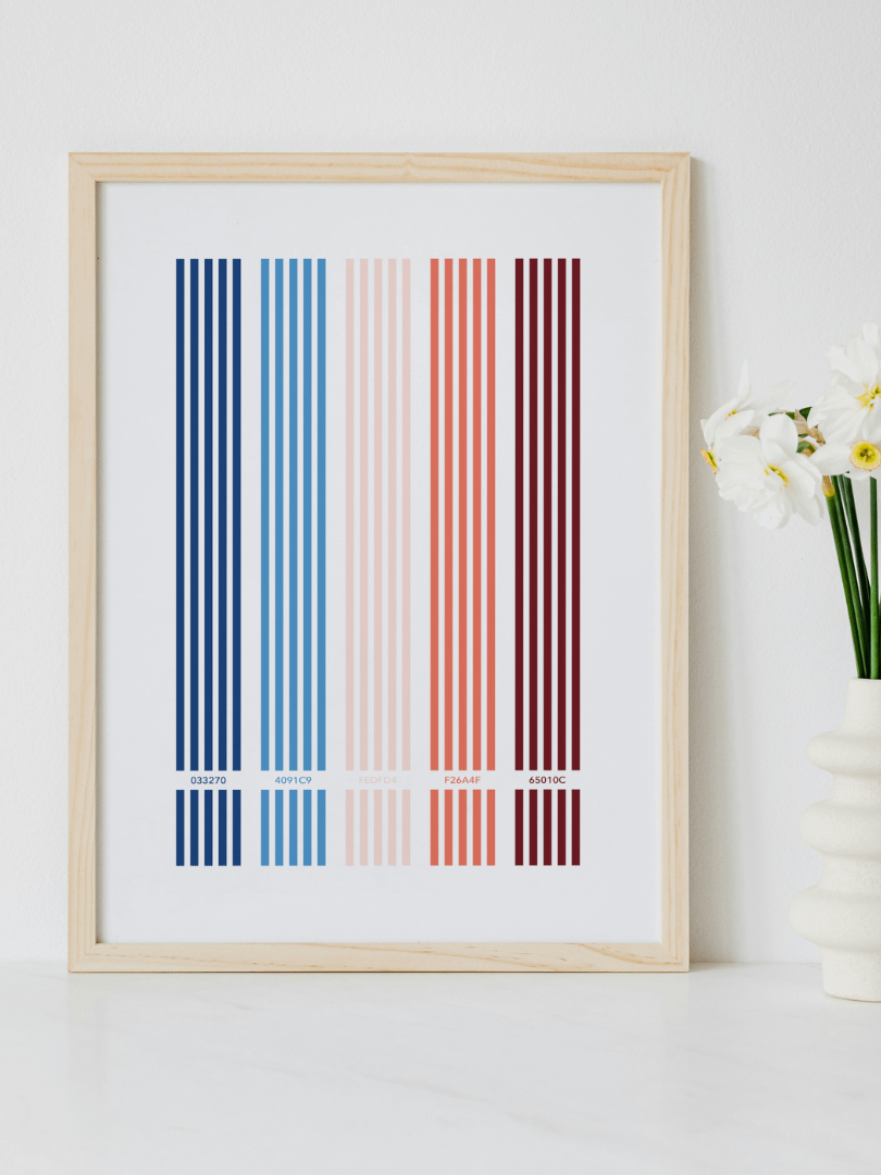 COLOR PALETTE A006 • WALLART DECOR product image (5)