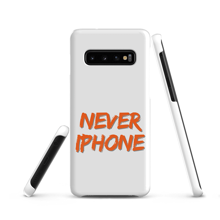 Never iPhone Samsung Thin Case product image (1)