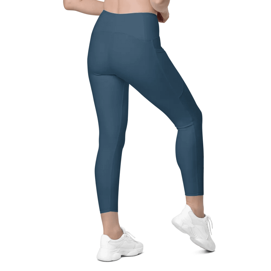 Blu Steel Leggings with Pockets product image (10)