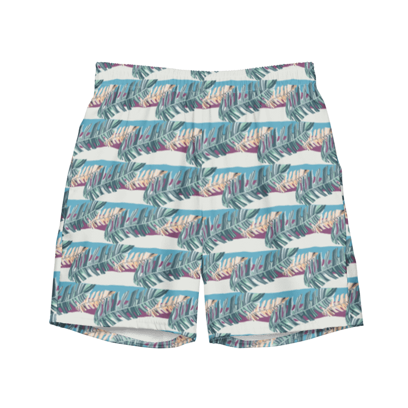 Tropical Stripes | Swim Trunks product image (6)