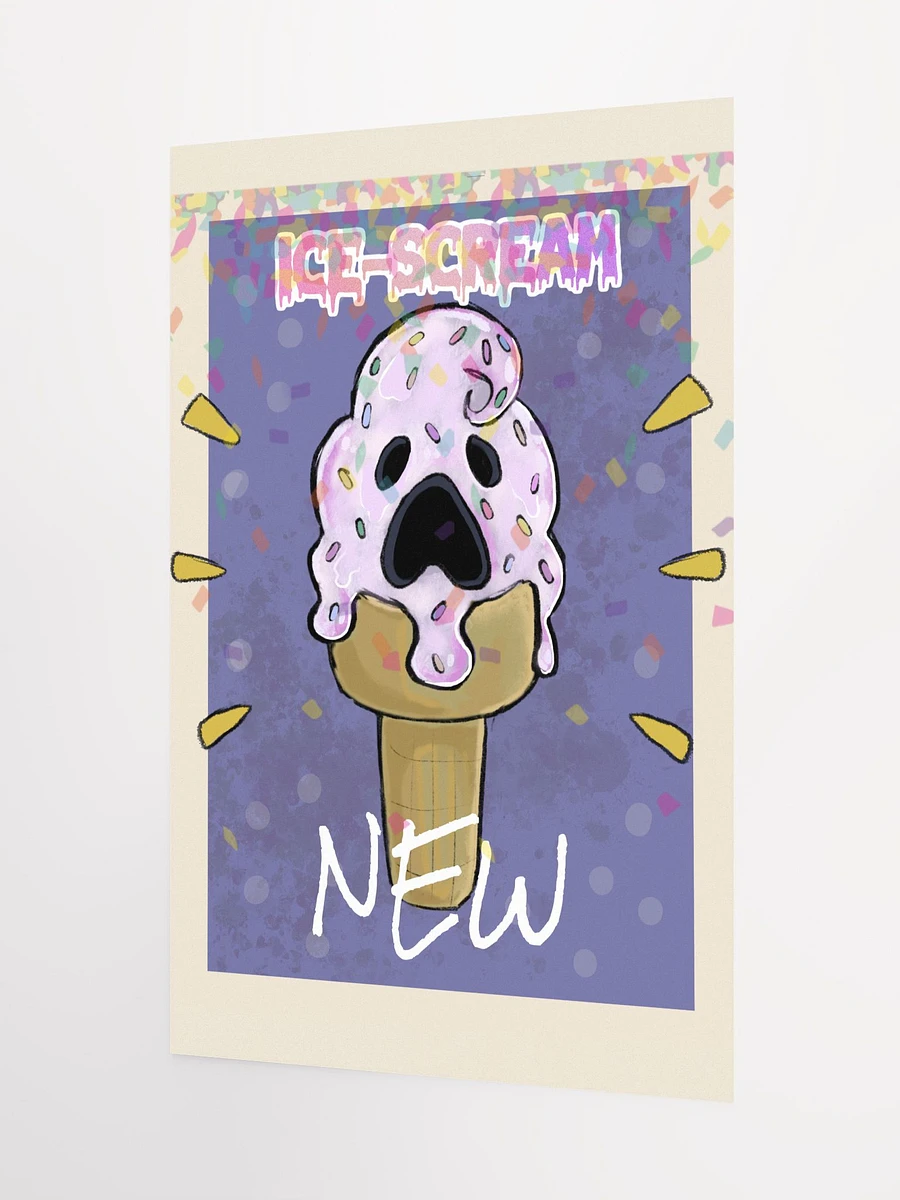 Ice Scream Matte Poster product image (3)