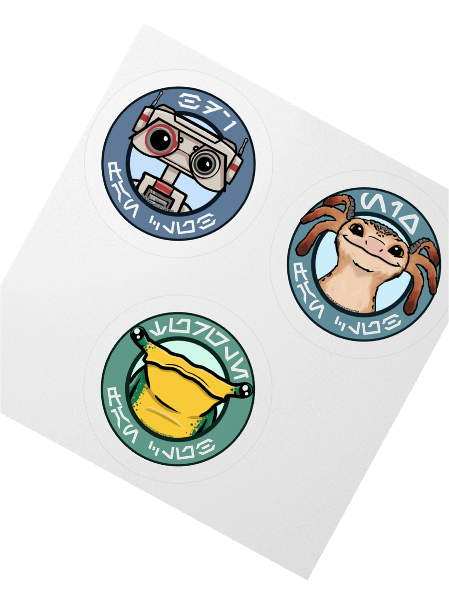 Fan Club Stickers! | Favorite Friends product image (4)
