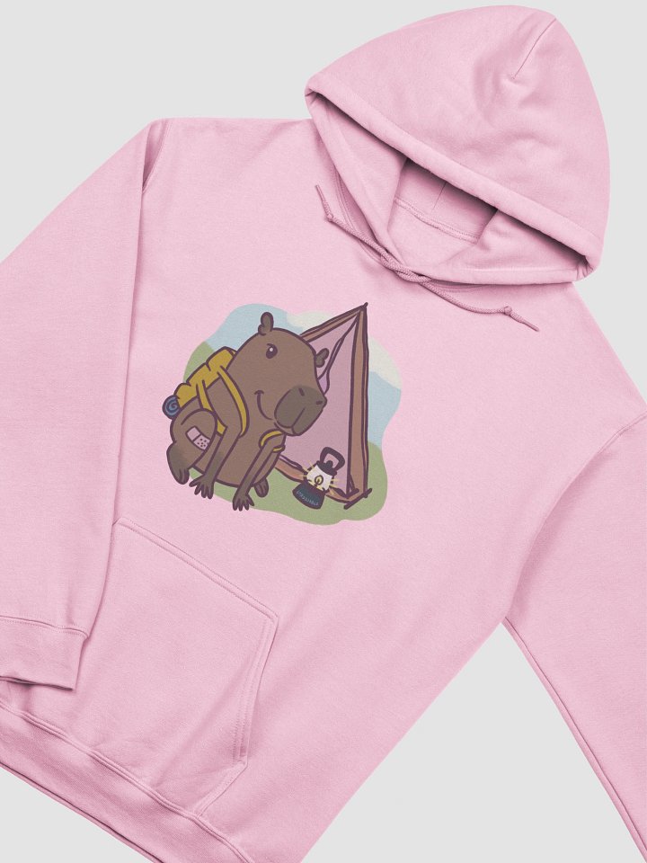 hoodie : campybara product image (2)