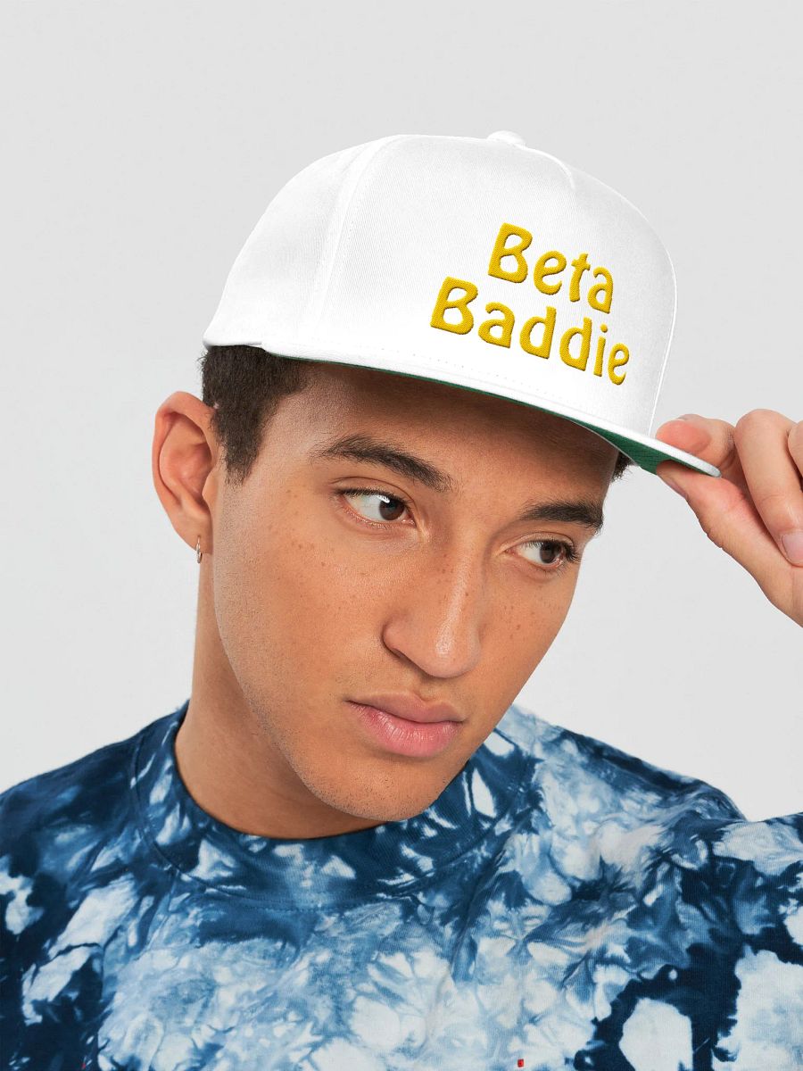 Meggs Beta Baddie Snapback Cap product image (41)