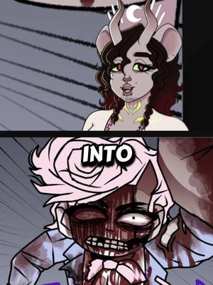 When the streamer has... Unique tastes #TwitchClips #VTuber #twitchstreamer #pngtuber #bloodmoney 