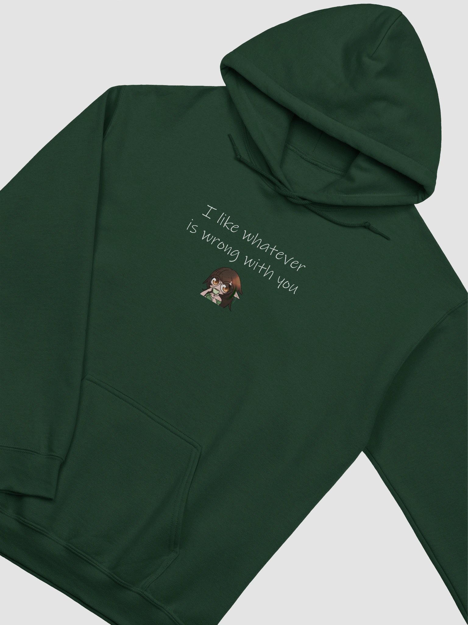 I like whatever - Hoodie product image (25)