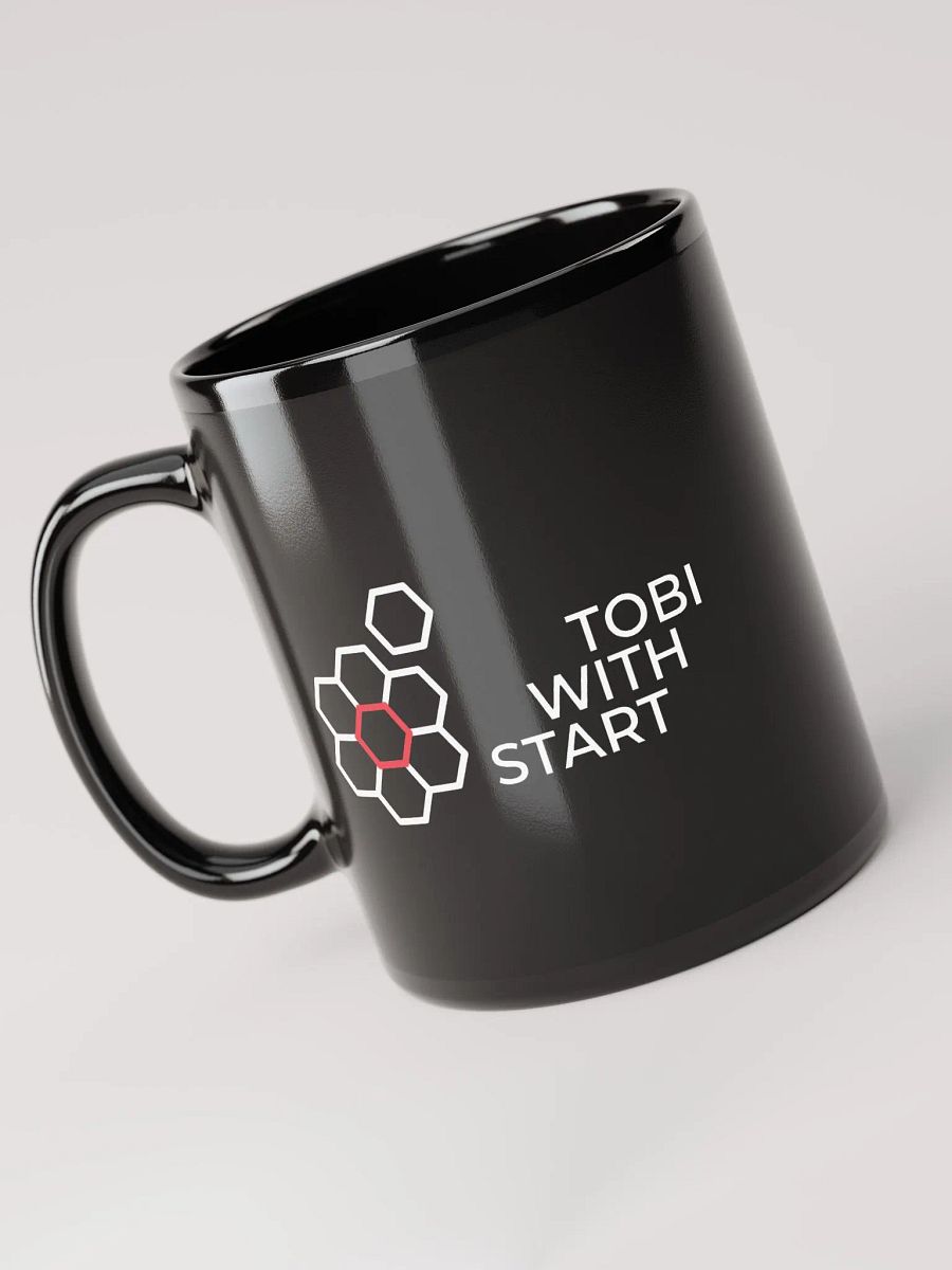 Black Glossy Mug product image (3)