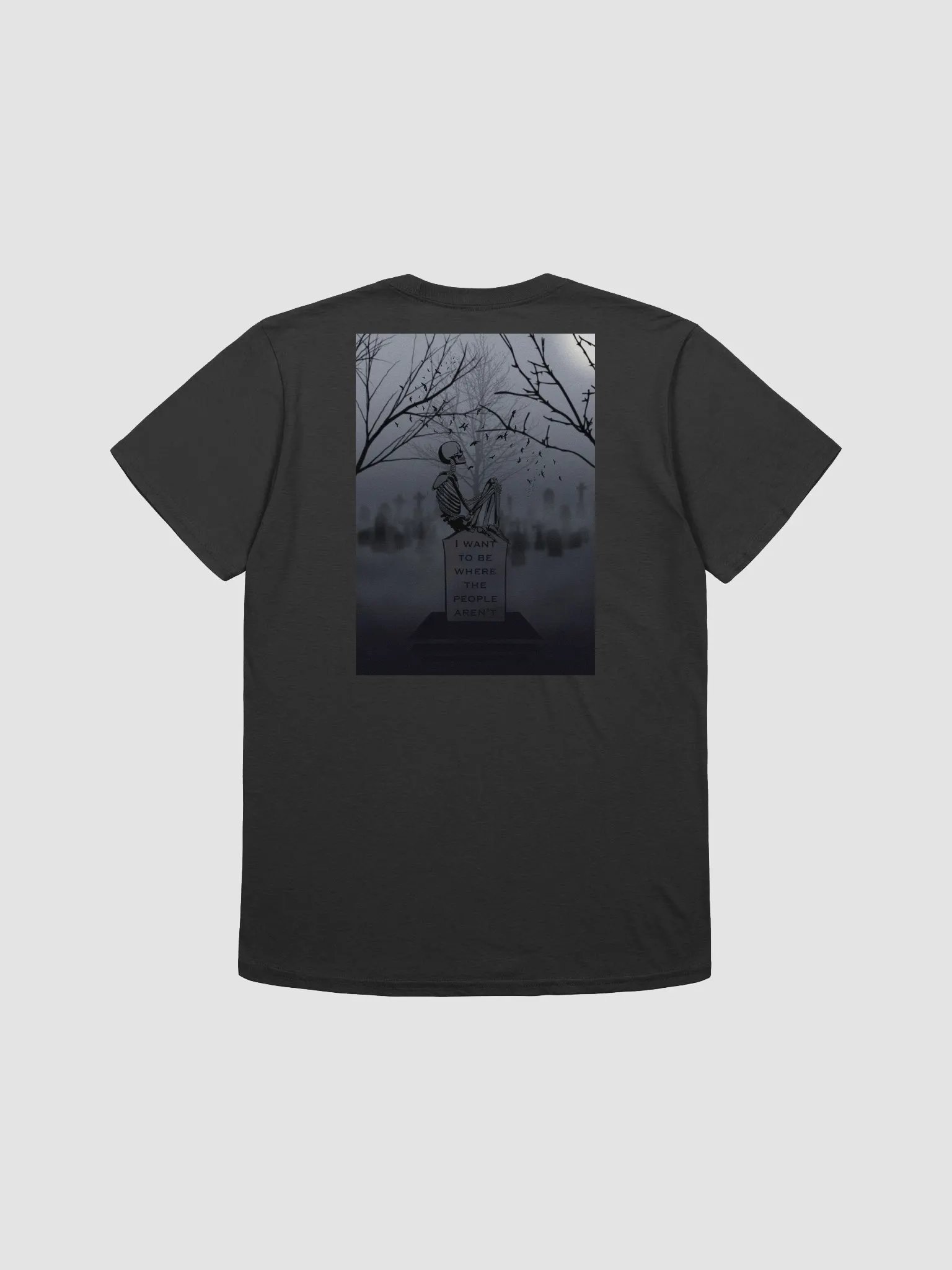 Where the People Aren't T-Shirt product image (10)