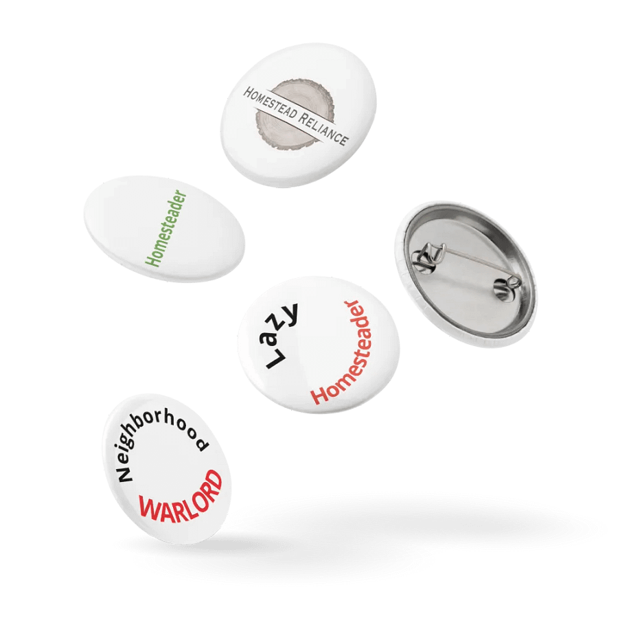 FUN 5 PIN BUTTON SET product image (9)