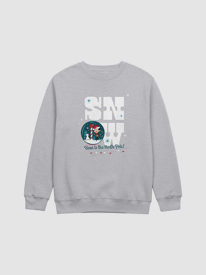 Snow Bean Xmas sweatshirt product image (2)