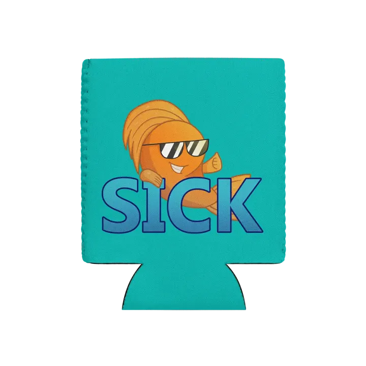 Sick Fish Coozie. product image (1)