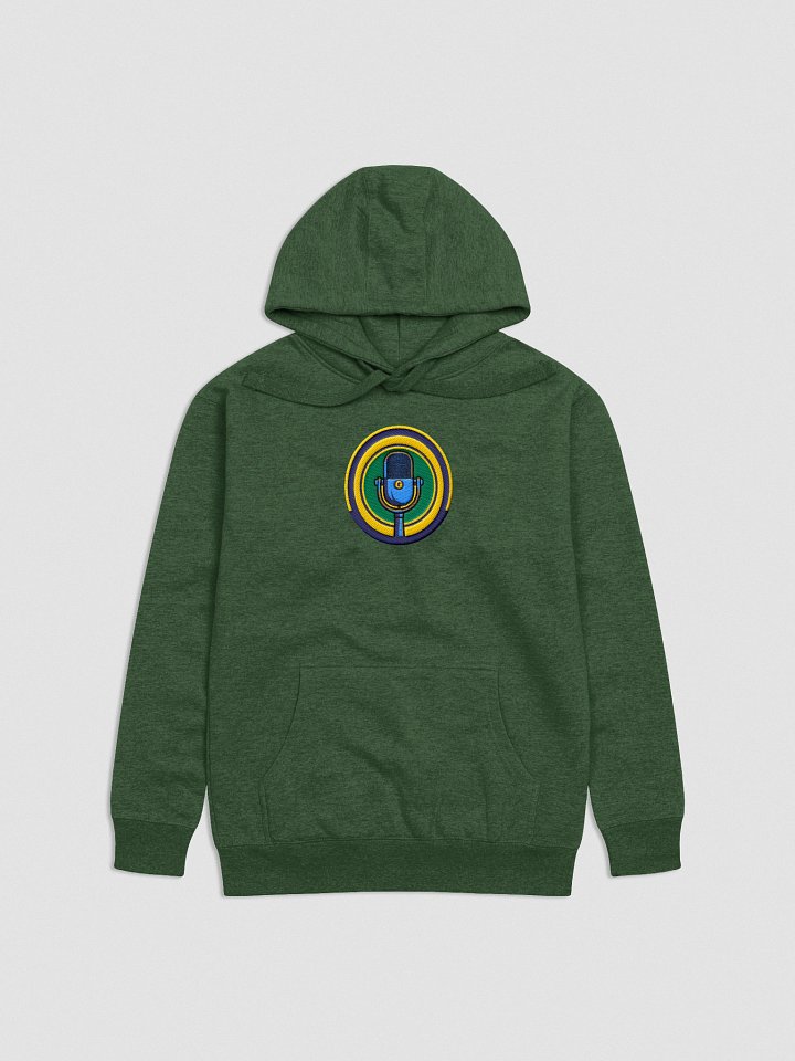ScootTalks 'Mic' Logo Hoodie product image (1)