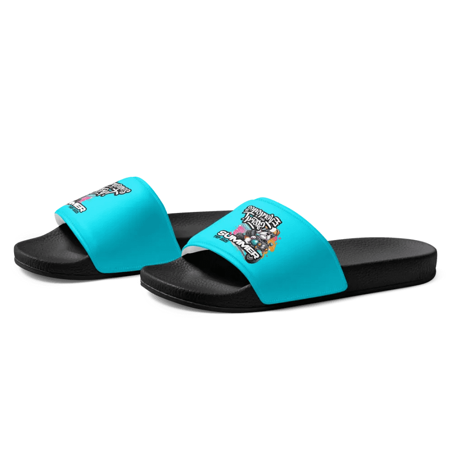 Odd Sox "Everyone Got a Story" Slide Sandals product image (6)
