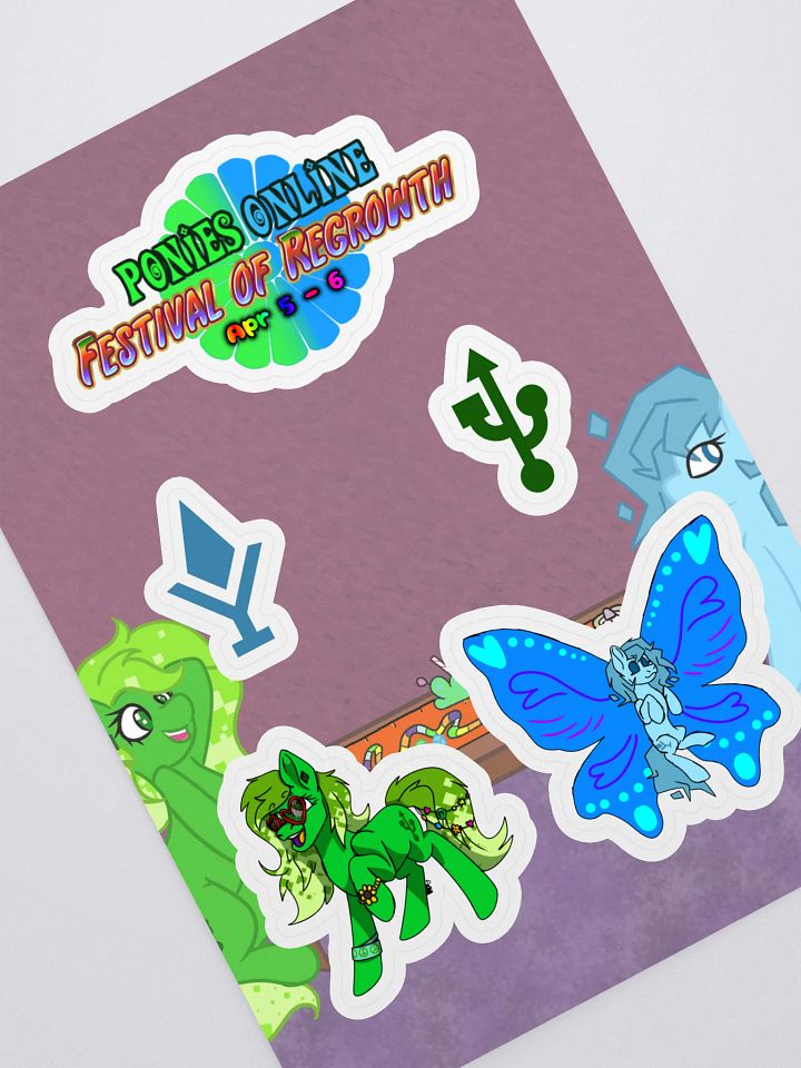 2025 Holo and Pixel sticker set product image (1)