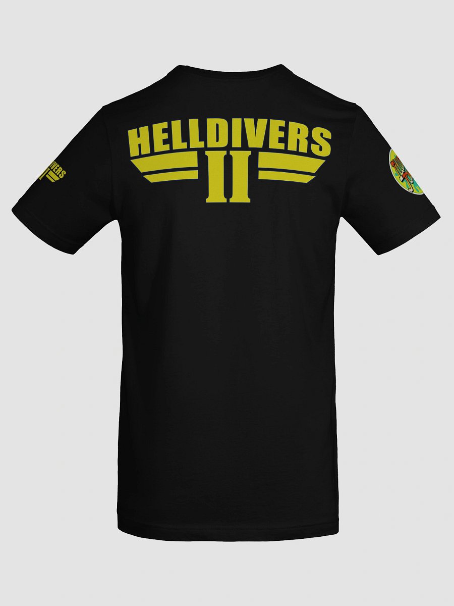 HELLDIVERS II Fan Art Custom Deluxe T-Shirt product image (8)
