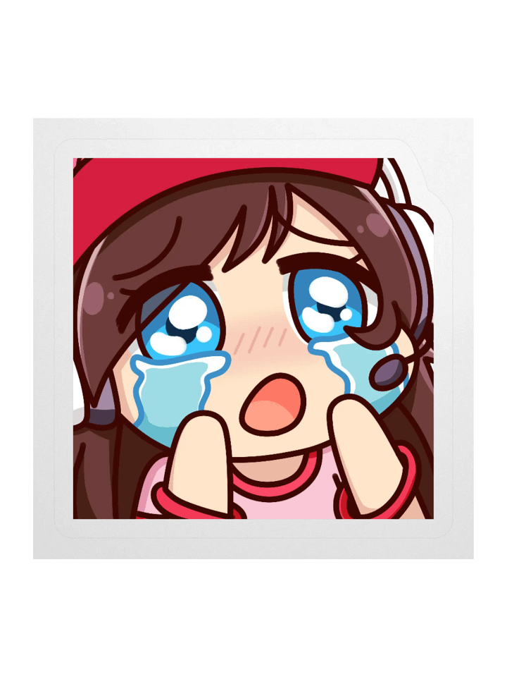 Cry Sticker product image (1)