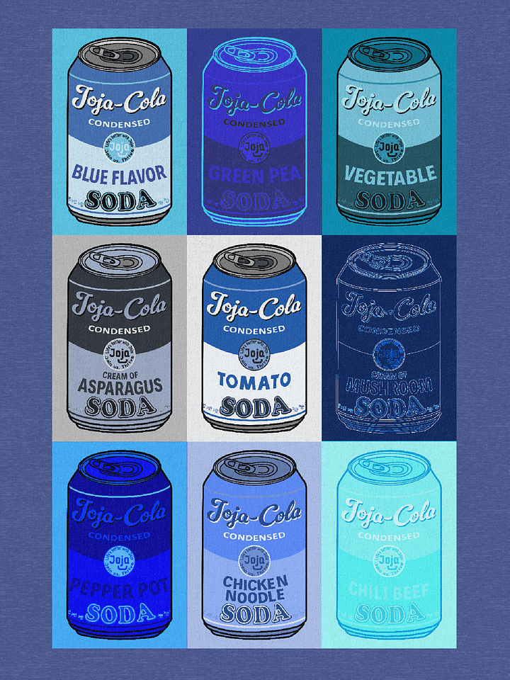 Joja Cola BLUE Soup Warhol Pop Art Series product image (2)