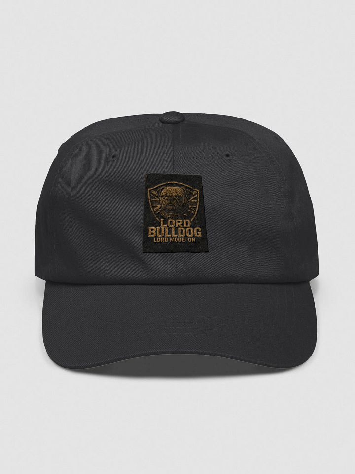L0rd Bulldog Shield Dad Hat product image (1)
