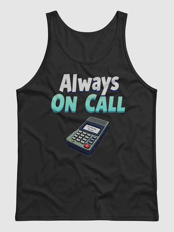 Vintage Pager Always on Call Tank product image (2)