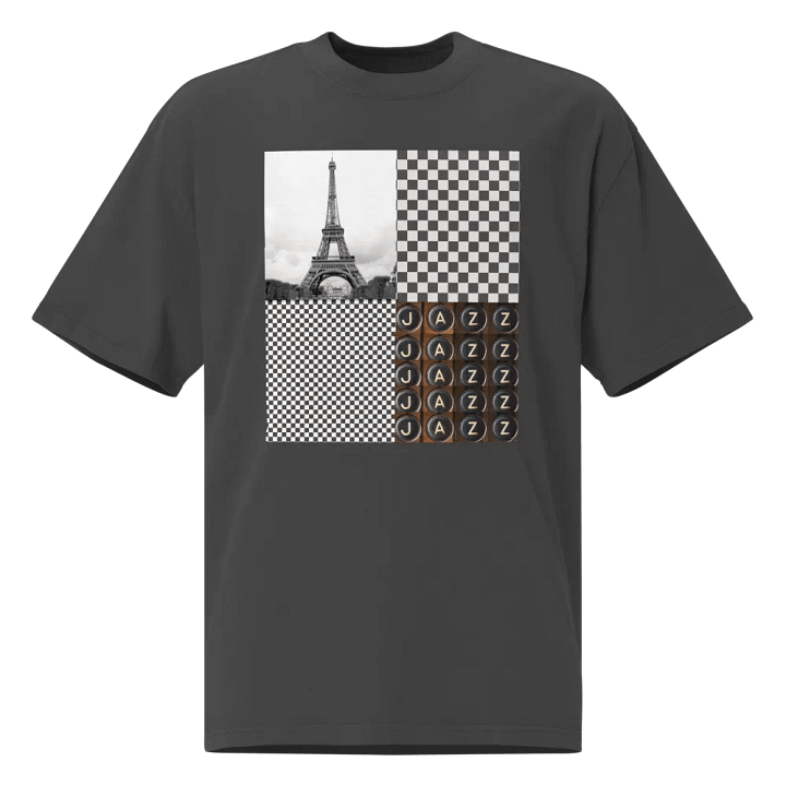 JAZZ Noir Oversized Tee product image (1)