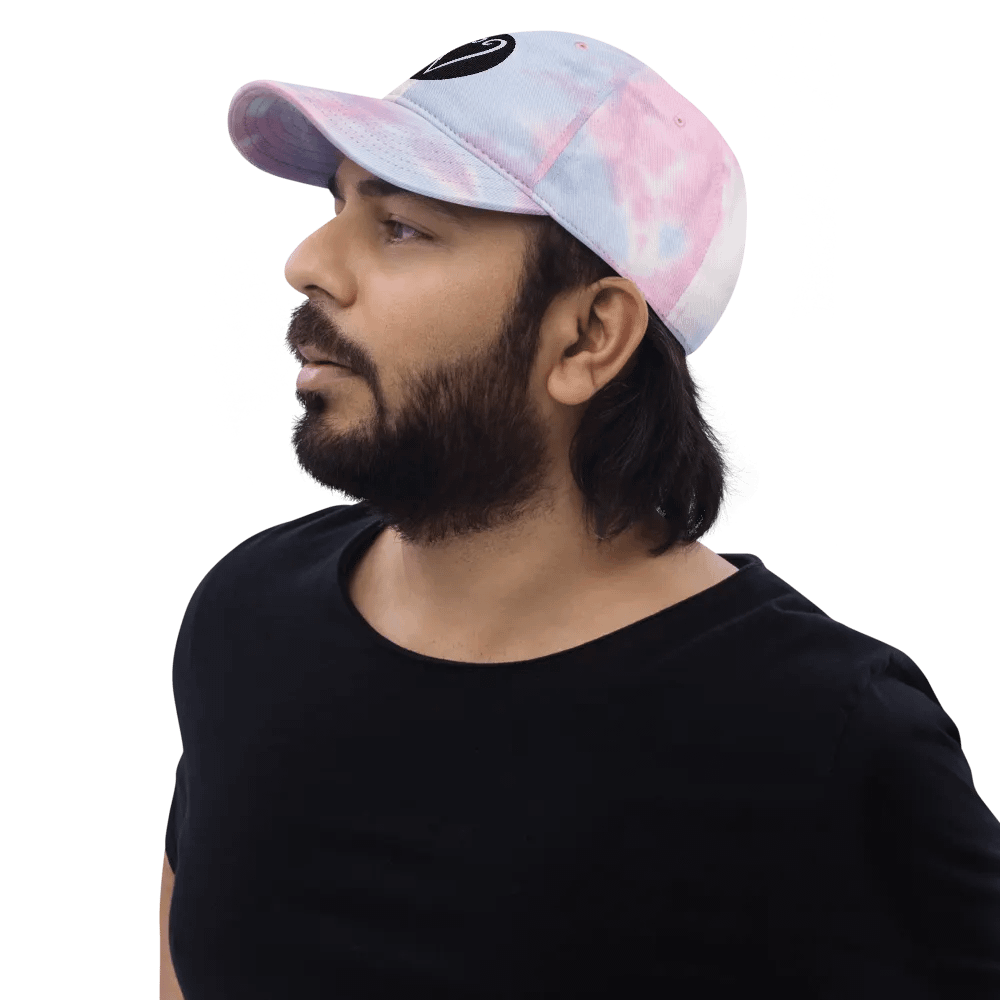 Tie Dye Hat - Black Logo product image (43)