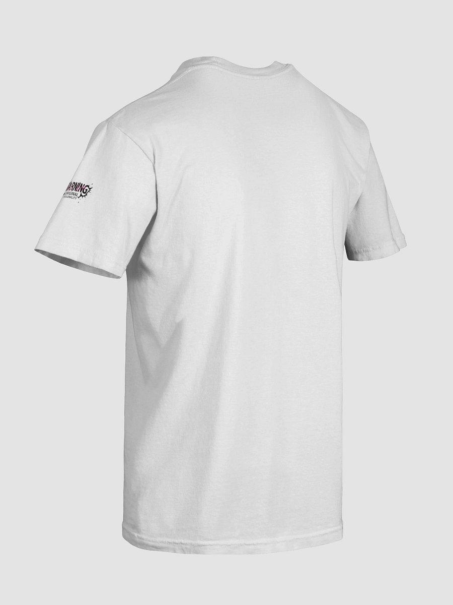 Warning Original Personality Cotton T-Shirt - Warning Original Personality product image (94)