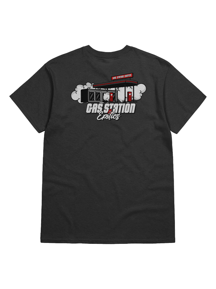 Premium Gas Gas Station Exotics T-shirt product image (3)