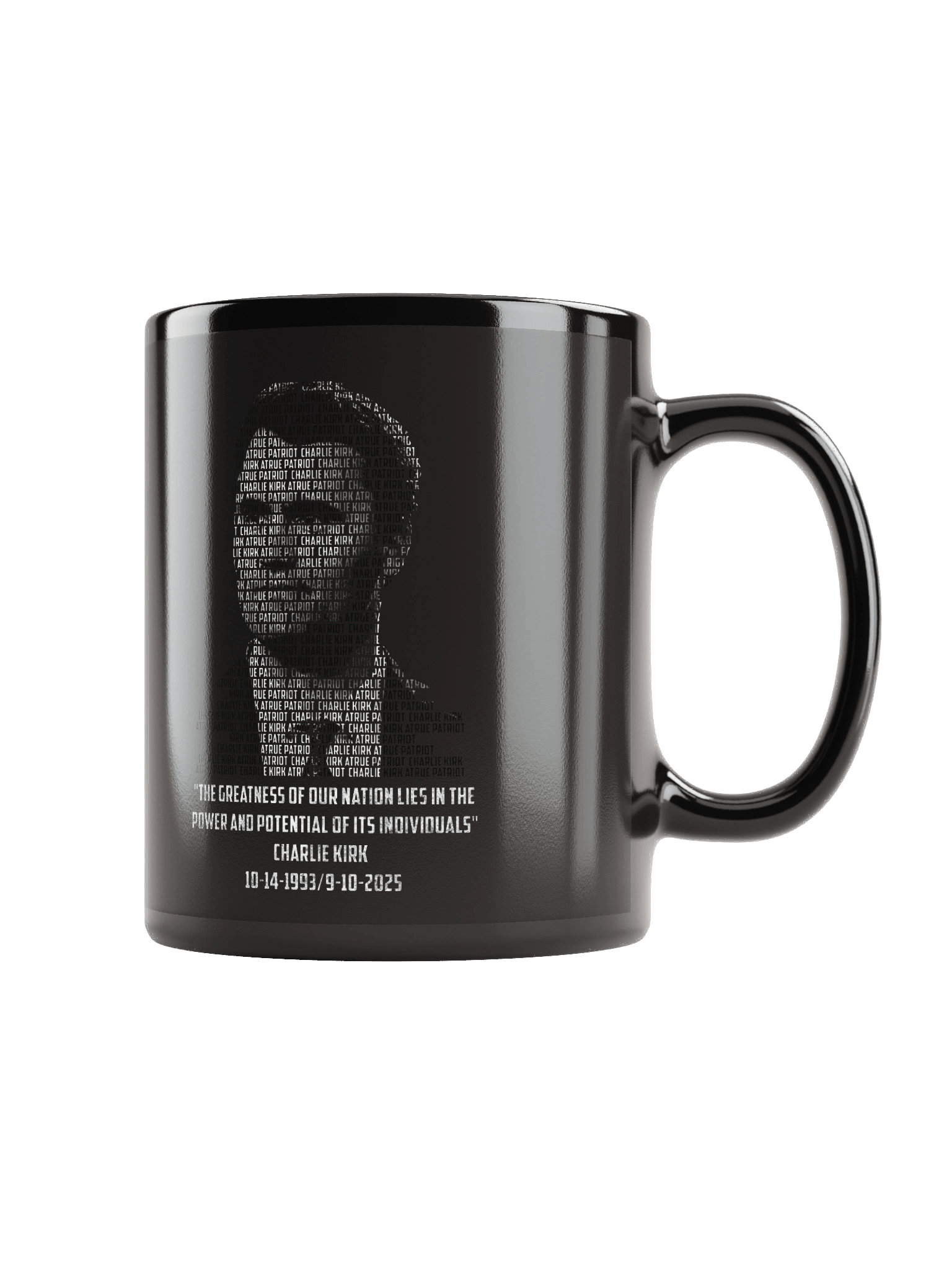 The Greatness of Our Nation - Charlie Kirk Mug product image (1)
