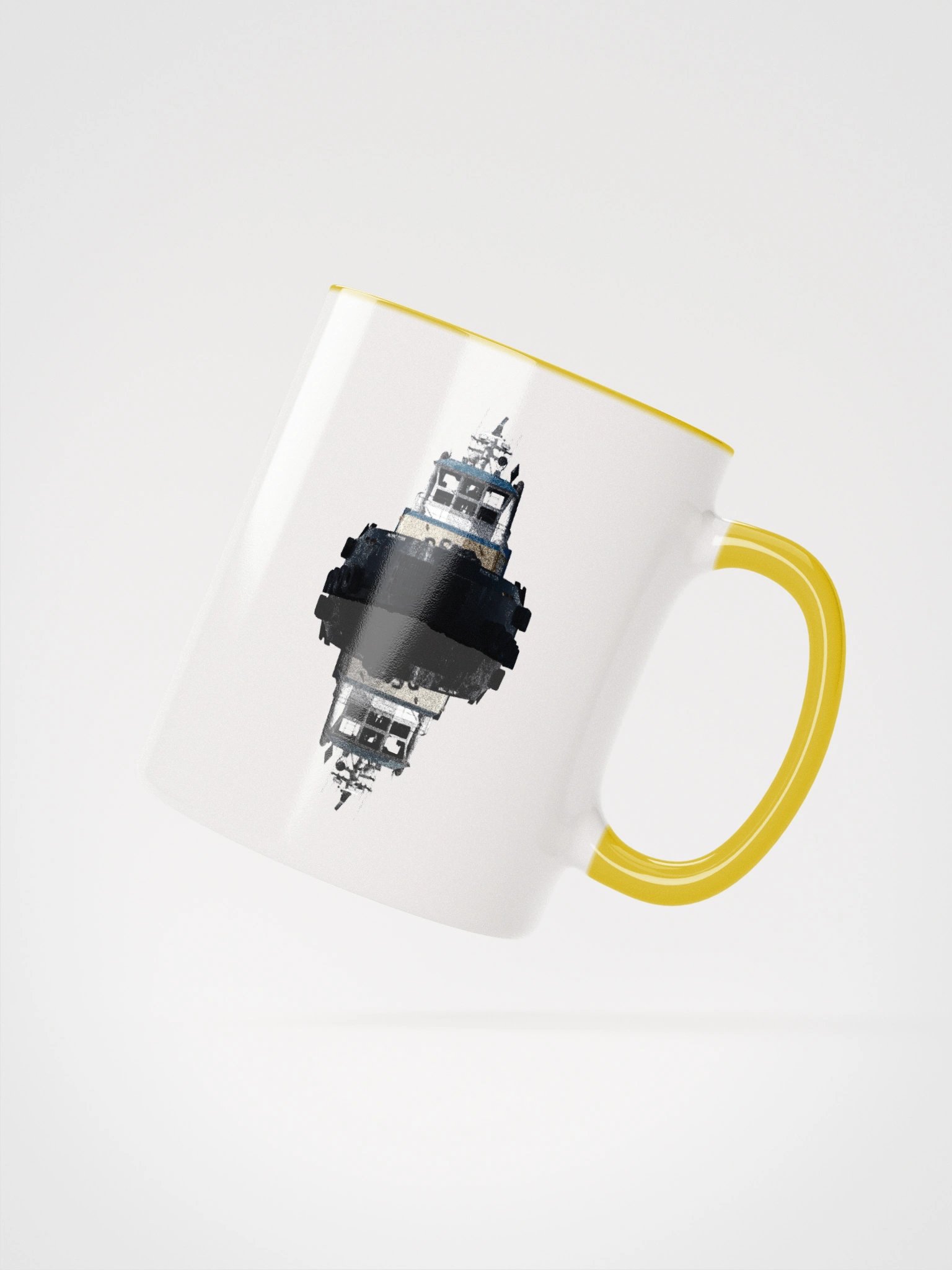 Pacific Titan and reflection Mug 11oz & 15oz product image (13)