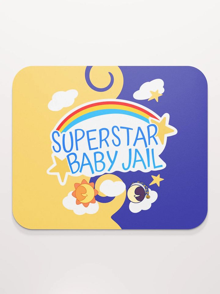 Baby Jail Mouse Pad product image (2)