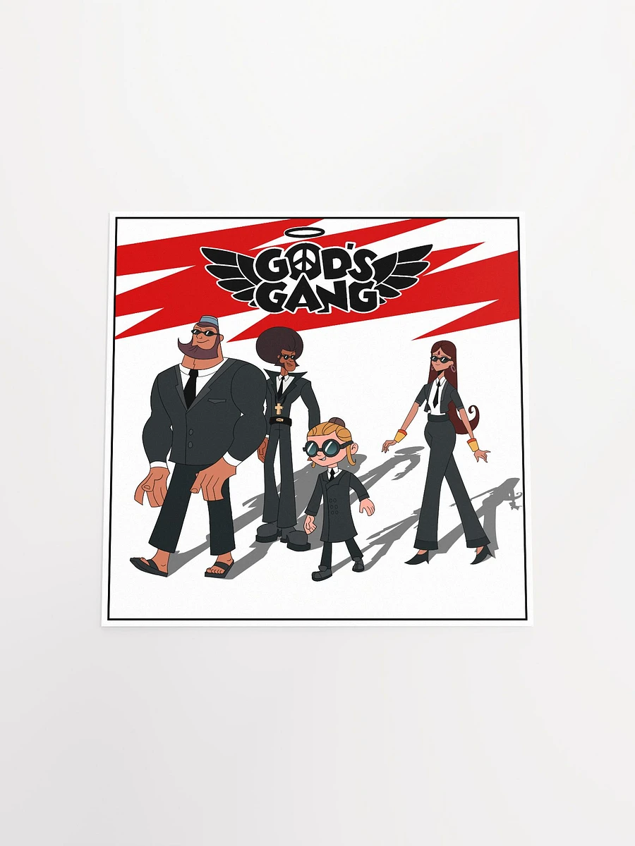 Reservoir Dogs | God’s Gang Poster product image (4)