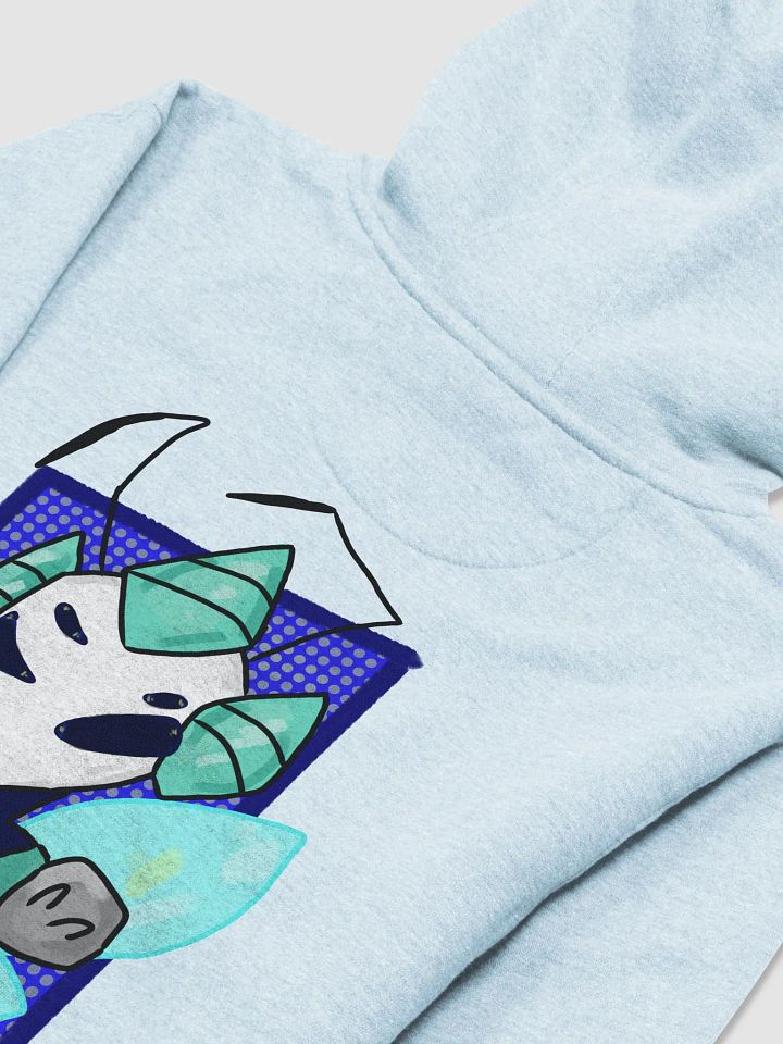 Margo print hoodie product image (2)