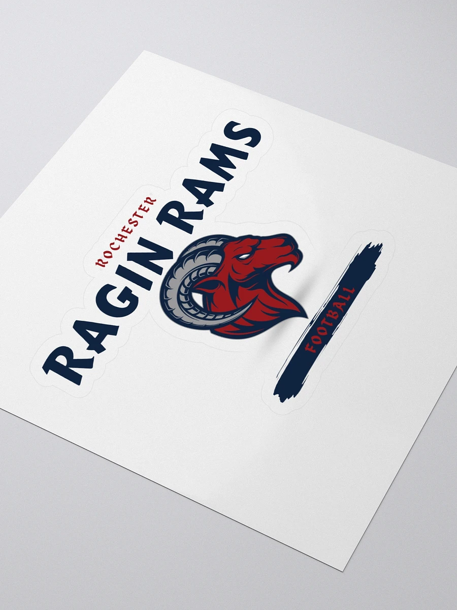 Rochester Ragin Rams Stickers product image (3)