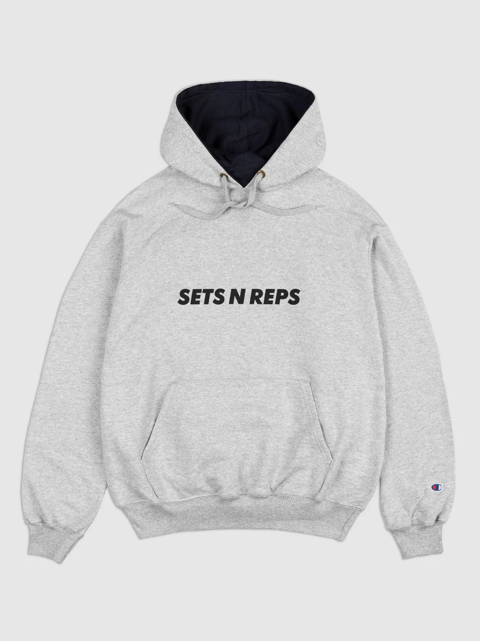 Sets N Reps Super Hero Collectible Hoodie In Grey product image (1)