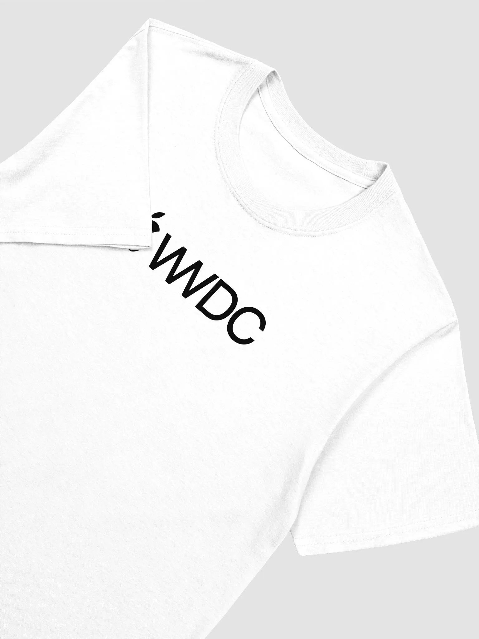 T-shirt with Apple WWDC logo product image (3)