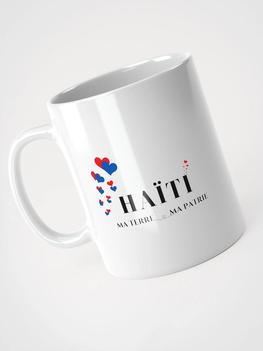 Haϊti Red and Blue Heart Mug product image (9)