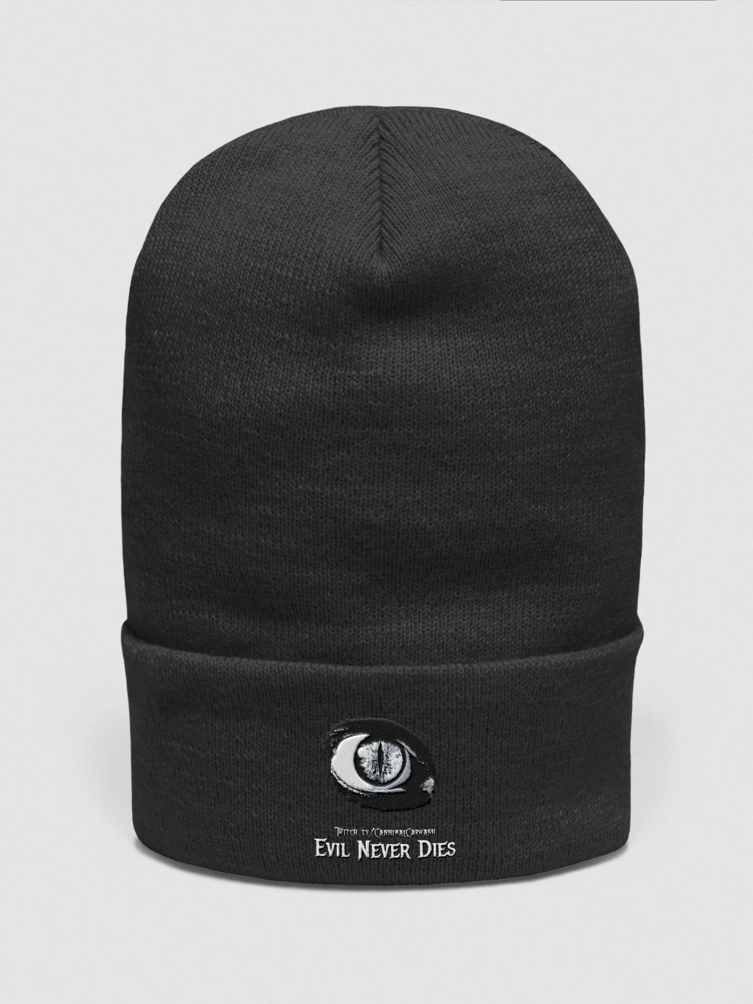 Evil Never Dies Logo Beanie product image (1)