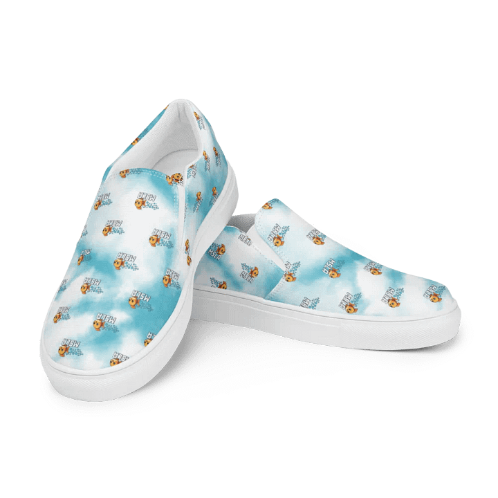 Neptune - Women's Slip-On Canvas Shoes product image (1)