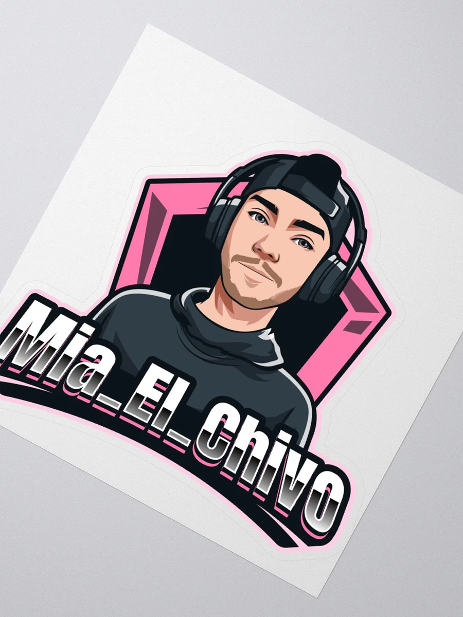 Mia El Chivo Stickers product image (2)