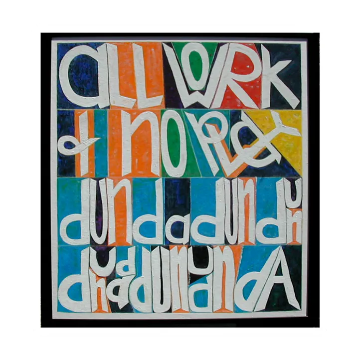 All Work and No Play Magnet product image (3)