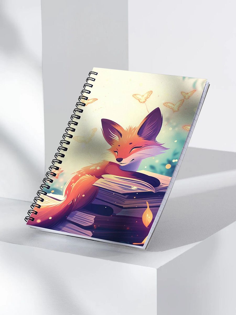 Carnet Enchanted Fox product image (4)
