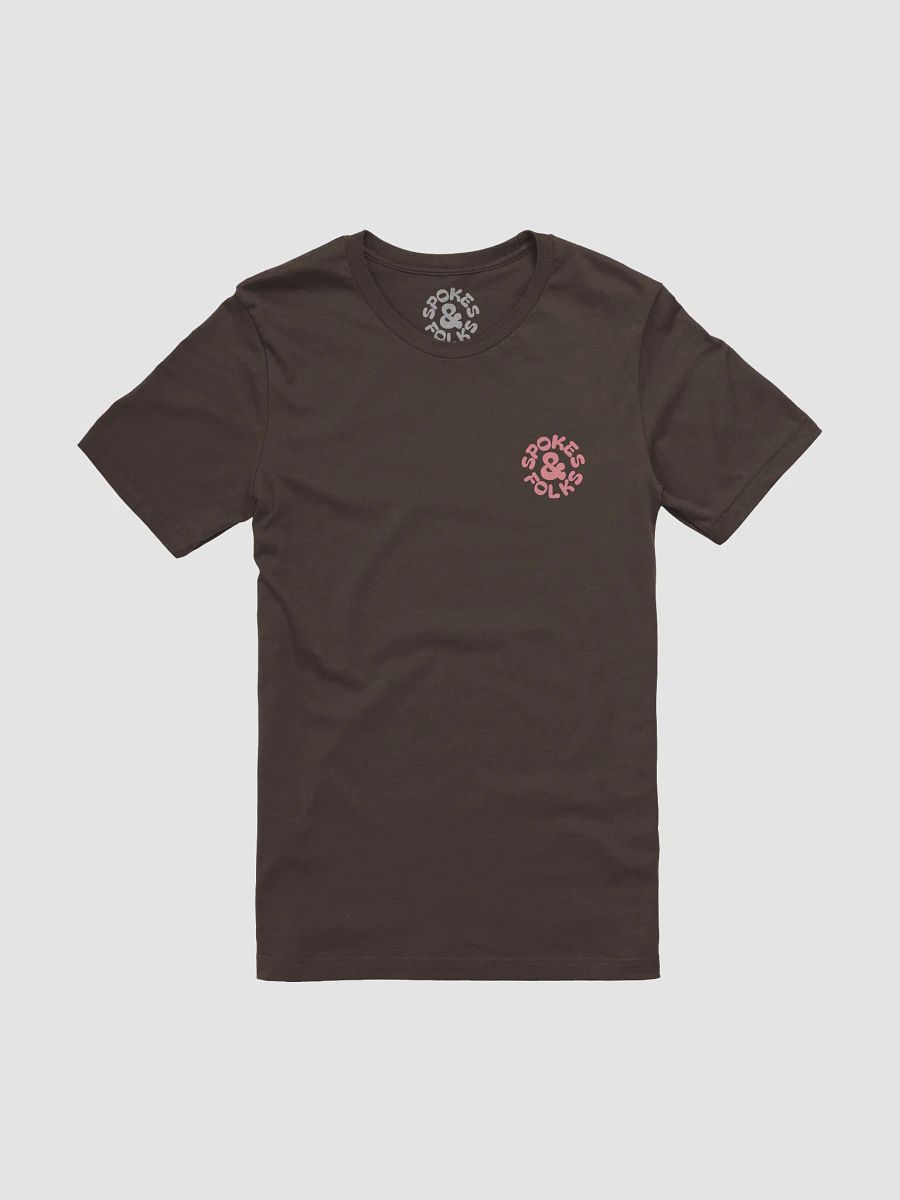 Certified Sucker for Speed Cycling badge design T-Shirt – Funny Octopus Bike Rider Tee for Cyclists product image (2)