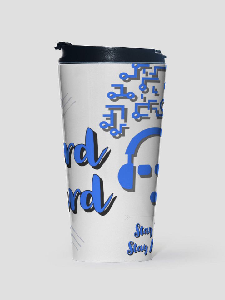 Nerd Herd Travel Mug (Clear) product image (1)