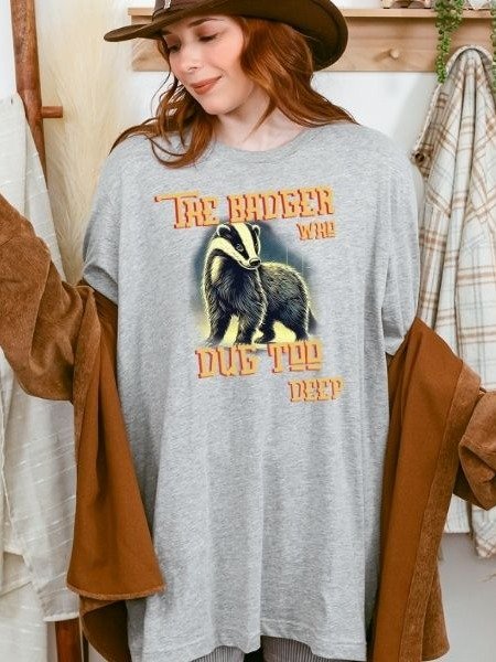 Badger Funny Vintage Pulp Mystery Harry Potter Shirt product image (20)