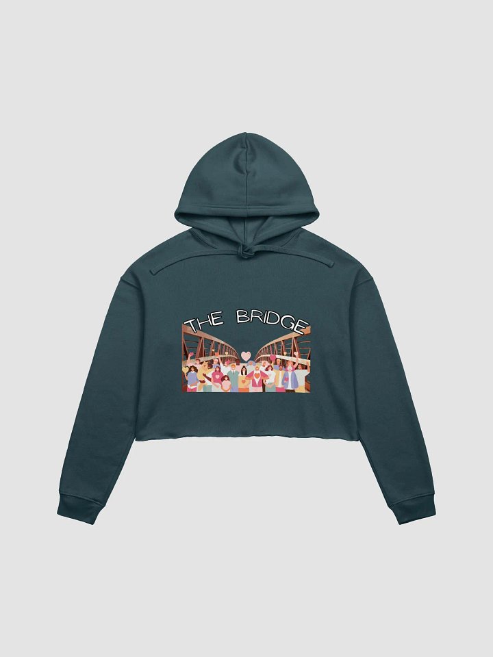 The Bridge Crop Hoodie product image (1)