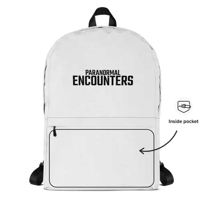 Paranormal Encounters Backpack product image (2)