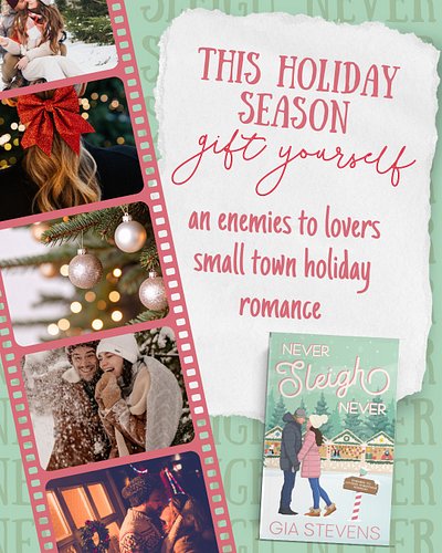 This holiday season gift yourself an enemies to lovers, small town holiday romance.

Everyone in small town Mount Holly is de...