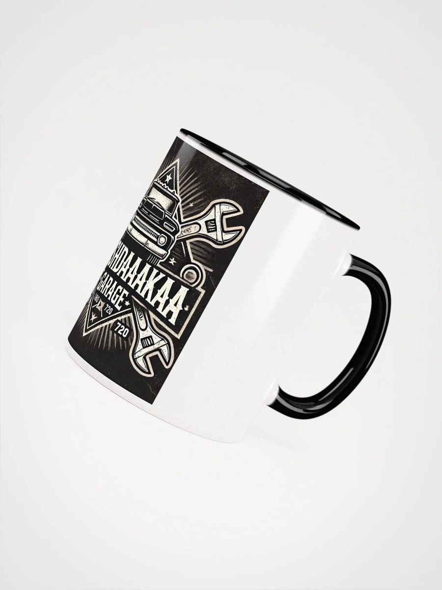 Kooshdaakaa Garage Logo Mug product image (5)