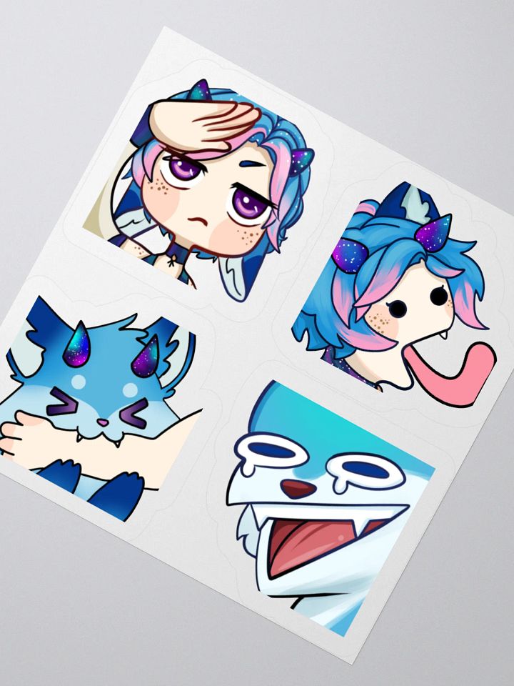 Quilbi Stickers! PART 2 product image (6)