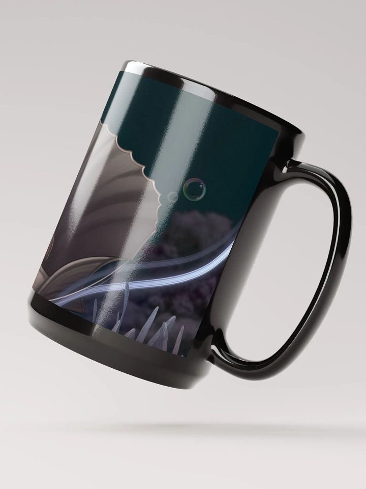 Deadly SeaShell Black Mug product image (2)